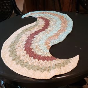 Handmade table runner